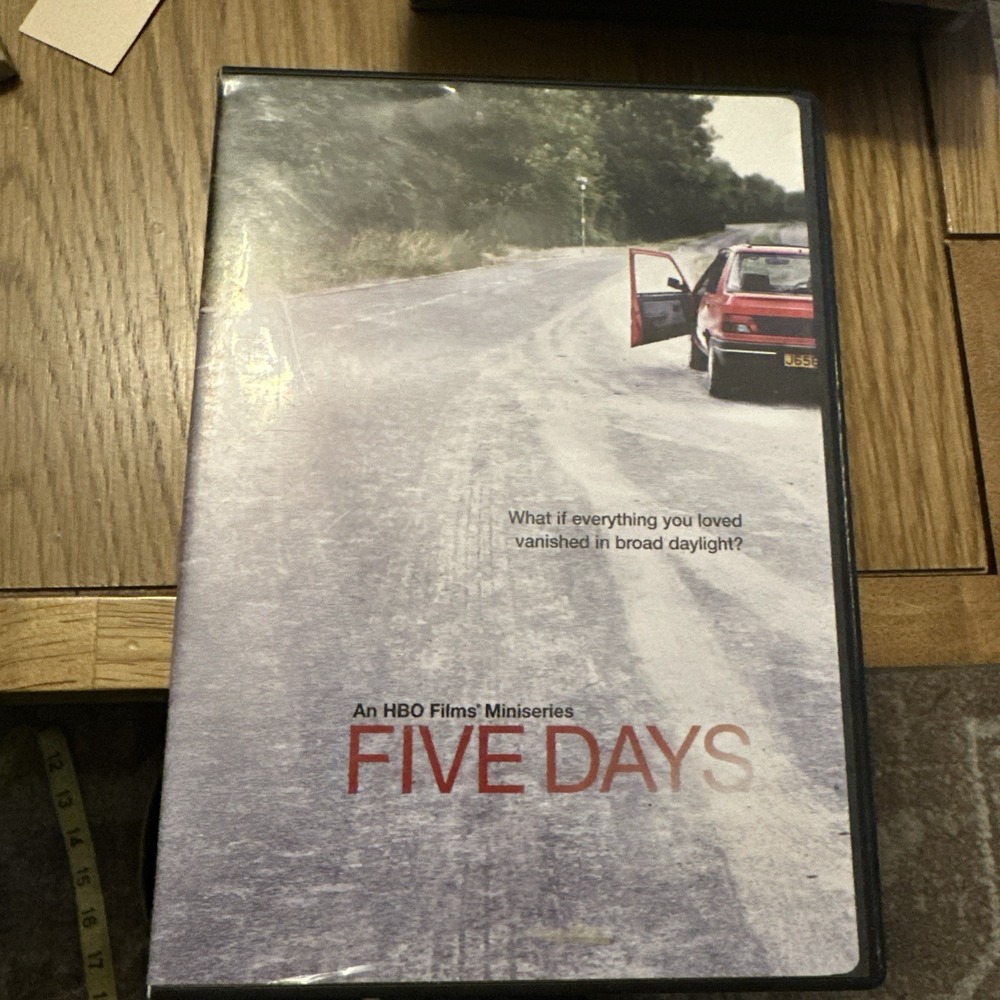 Five Days DVD 2007 HBO Films Miniseries British Crime Drama TV Series